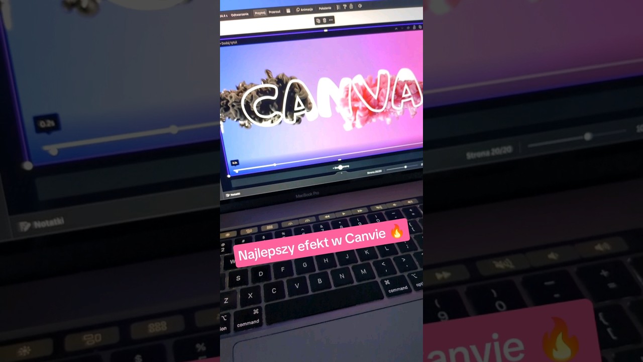 Najlepszy efekt w Canvie #canvassador #canvatips #canva #canvatricks #canvadesign