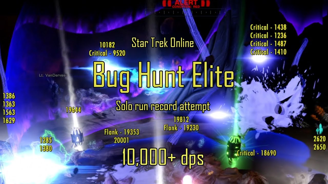 Star Trek Online Bug Hunt Elite (BHE) 10k dps solo run