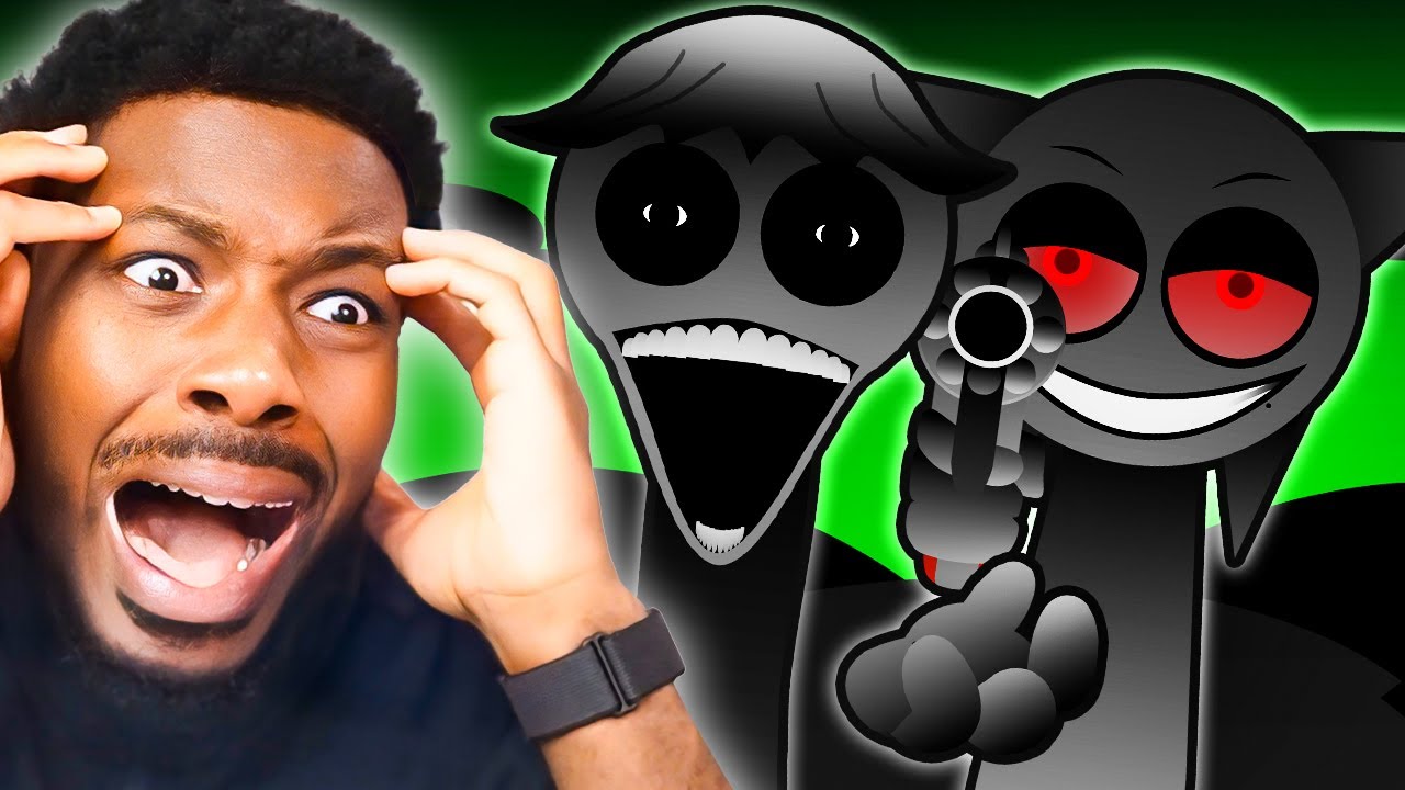 SPRUNKI Better and Loses Anti-Shifted - это СЛЕДУЮЩИЙ УРОВЕНЬ! (Это действительно страшно)