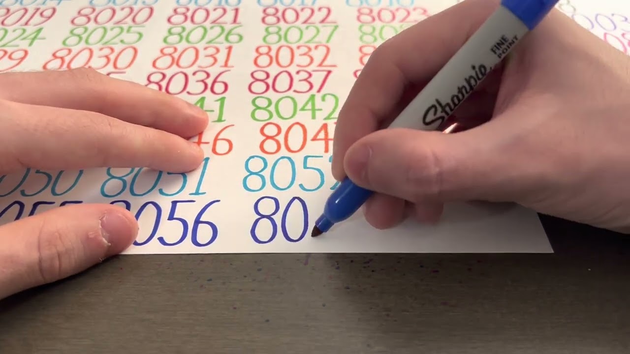 Writing #8057