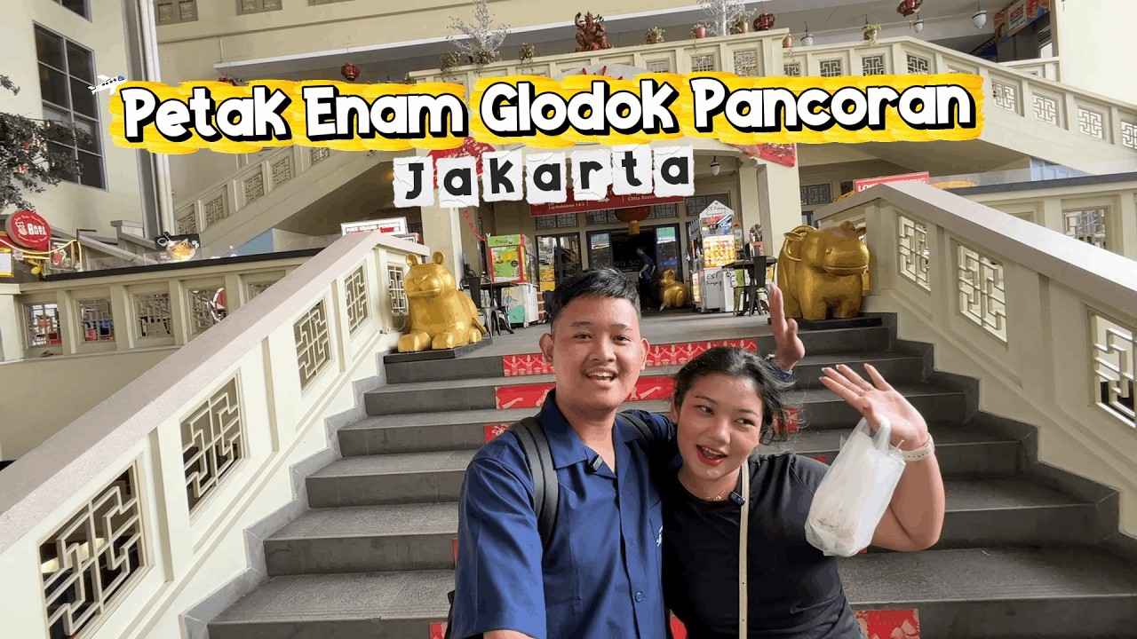 PETAK ENAK GLODOK !! KULINERAN ASYIK