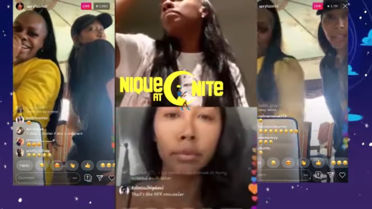 April Jones responds to Jess Hilarious talking behind her back