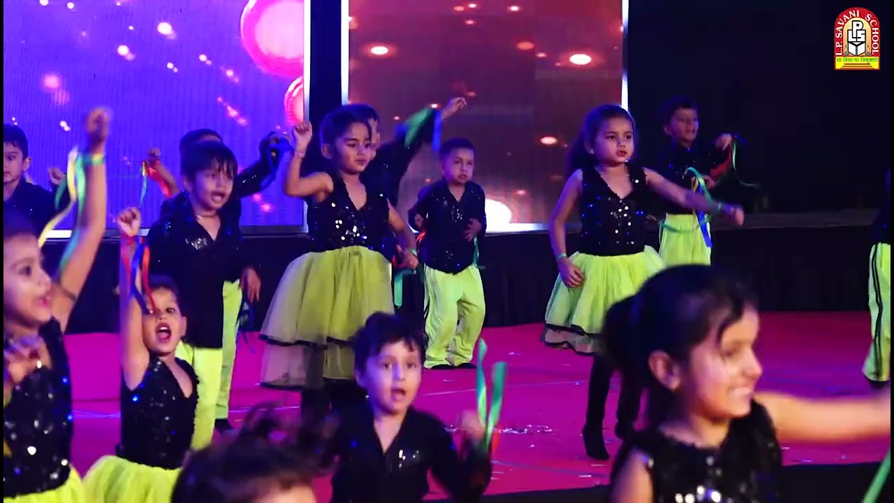 Abhyudaya 2025 ( Clip-4)  | L.P. Savani School, Palanpor - Hani Karak Bapu, Badal pe paon