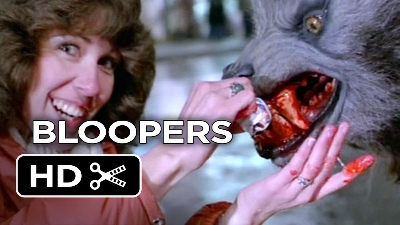 An American Werewolf in London Bloopers (1981) - John Landis Horror Movie
