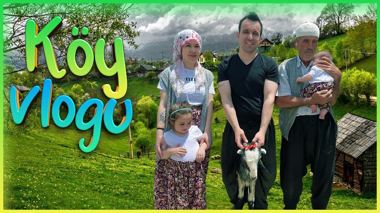 Kahramanmaraş Köy Vlogu #1