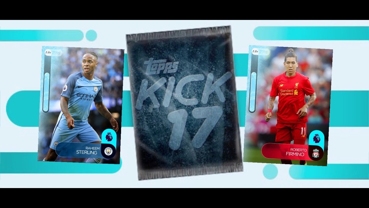 Topps Kick 17 Pack Opening (Ice Boost Packed!!!)