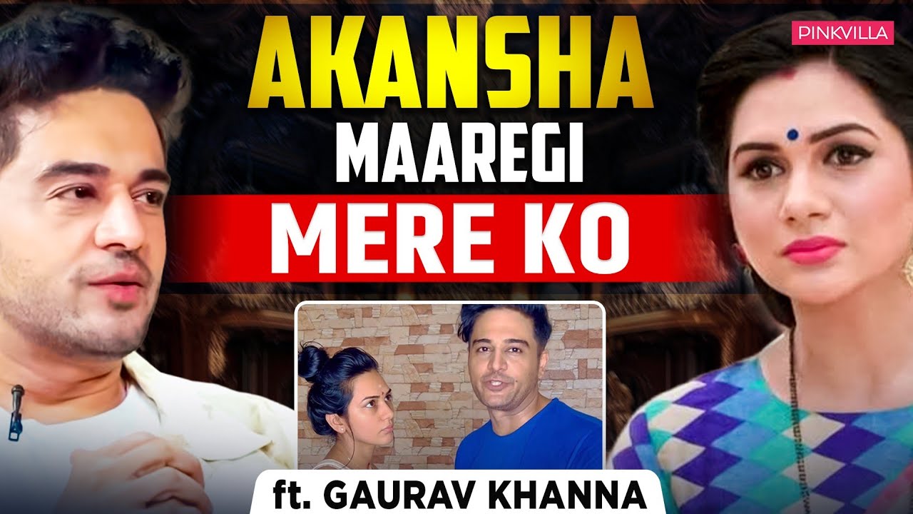 Gaurav Khanna on Akansha Chamola Funny Moment | Rajiv & Faisu Ke Sath Masti