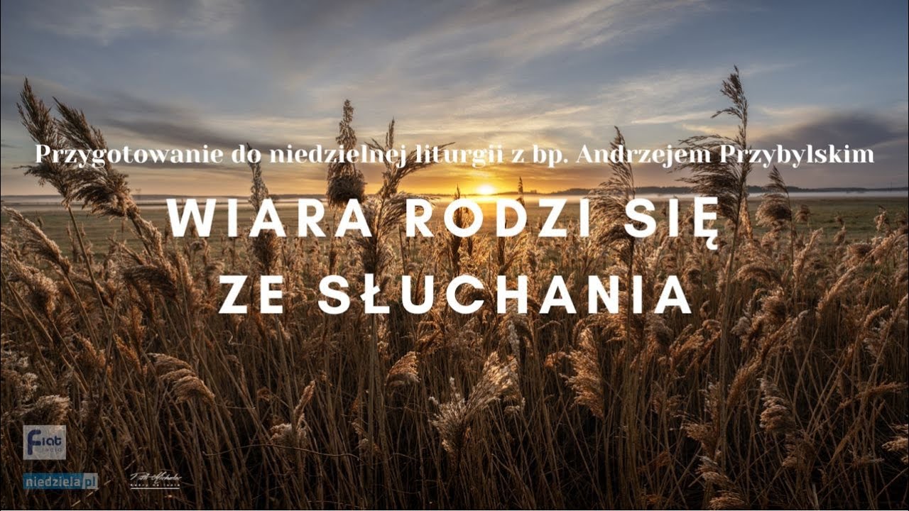 Uroczystość Najświętszej Trójcy, rok B (26.05.2024)