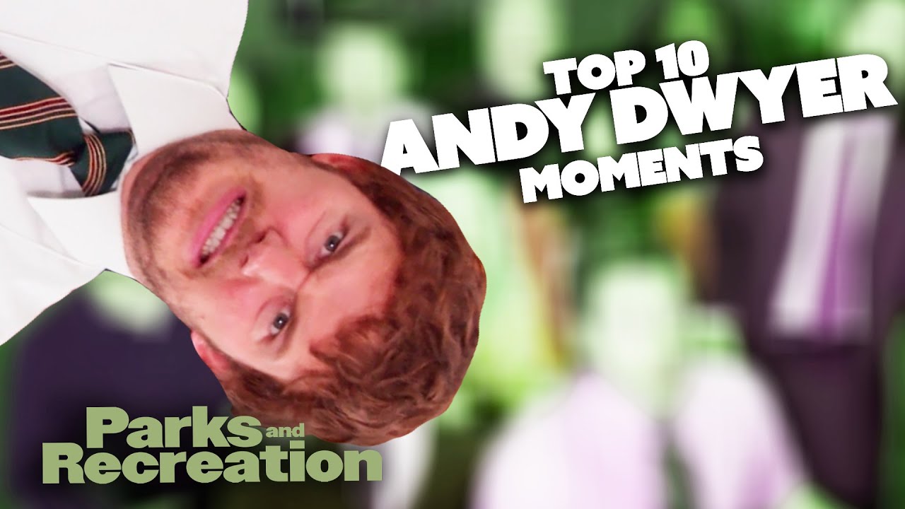 The 10 Greatest ANDY DWYER Moments | Parks and Recreation | Comedy Bites