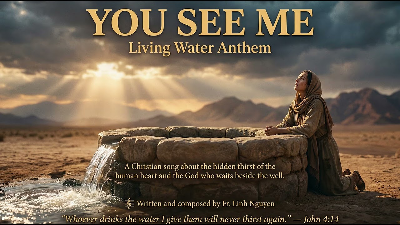 YOU SEE ME | When Christ Sees the Tears No One Notices | Fr. Joseph Mary Linh Nguyen