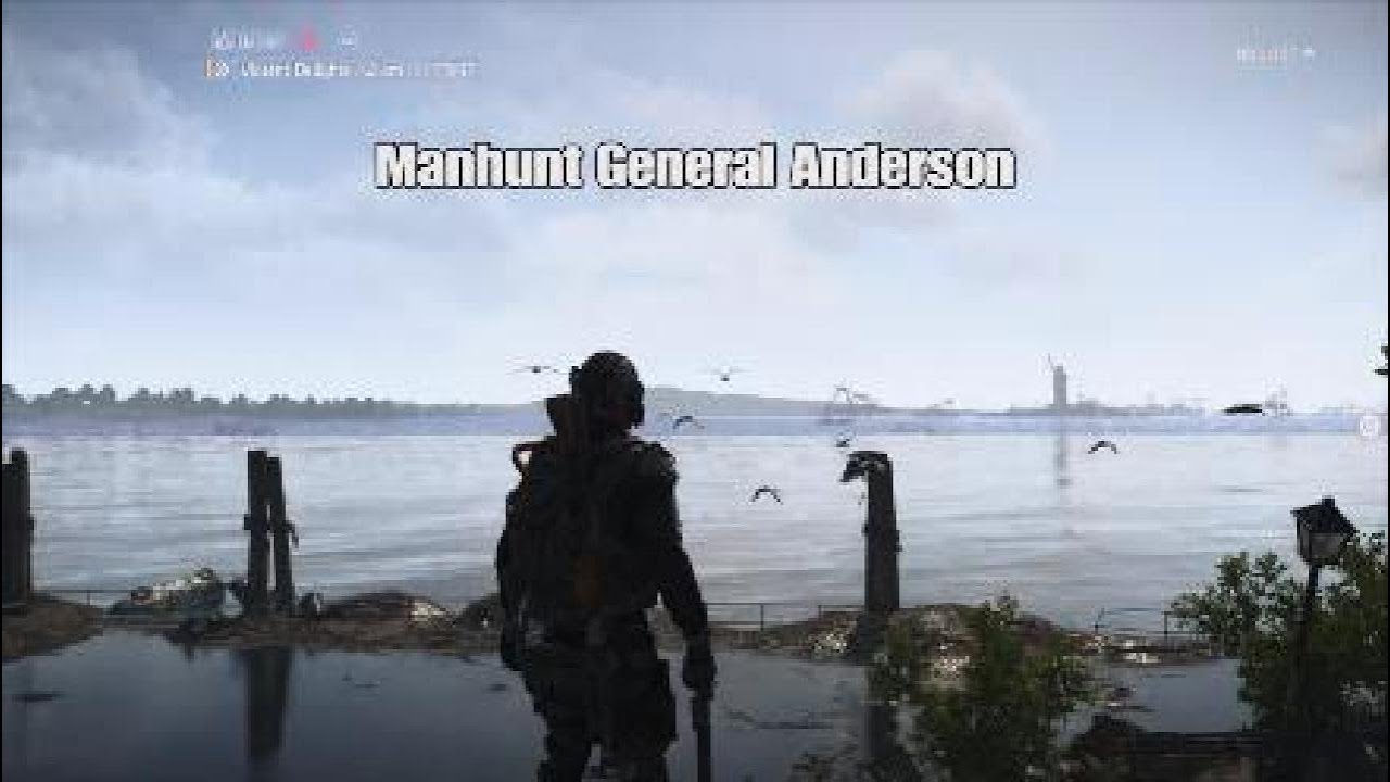 DIVISION 2 Heroic Difficulty: Manhunt General Anderson