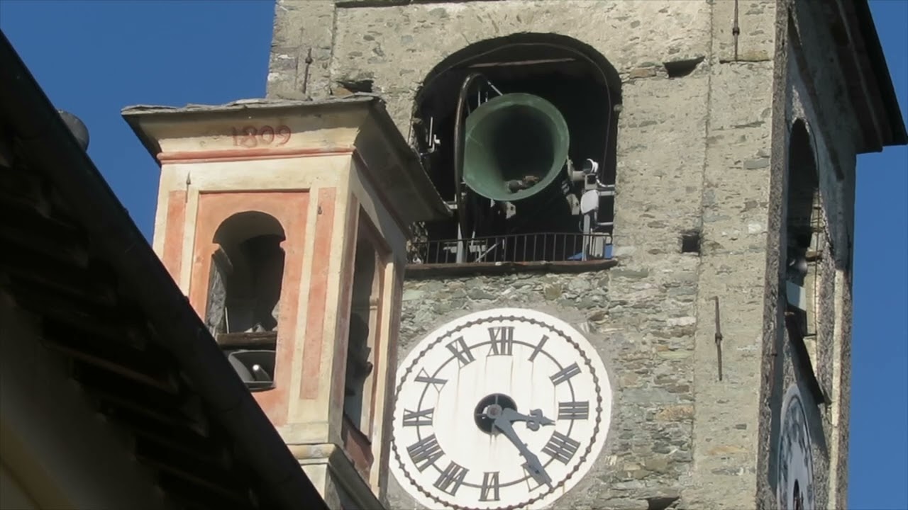 Le campane di Viù (TO), Chiesa parrocchiale: funebre solenne