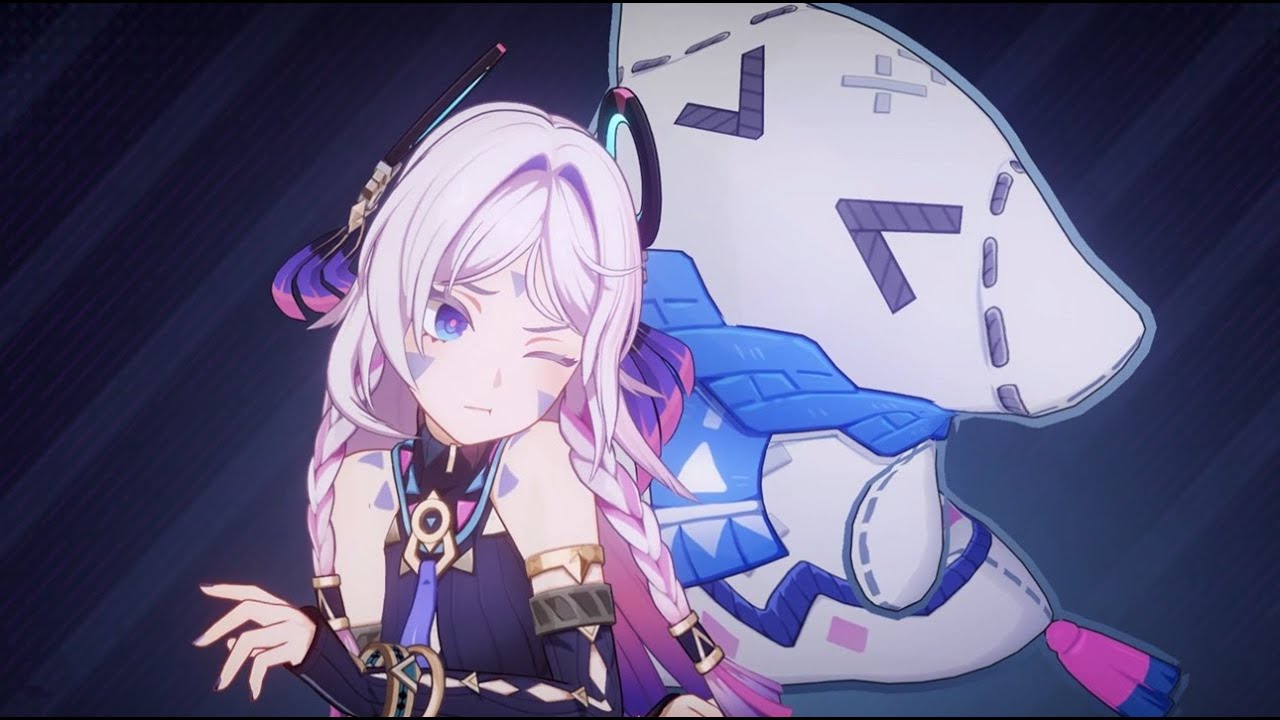 Genshin Impact CItlali Ultimate in Slow speed Animation
