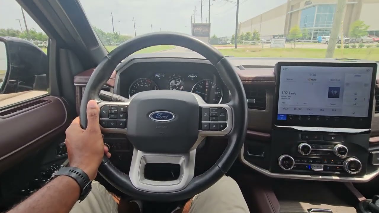 2024 Ford Expedition Limited (POV Drive) #fordexpedition