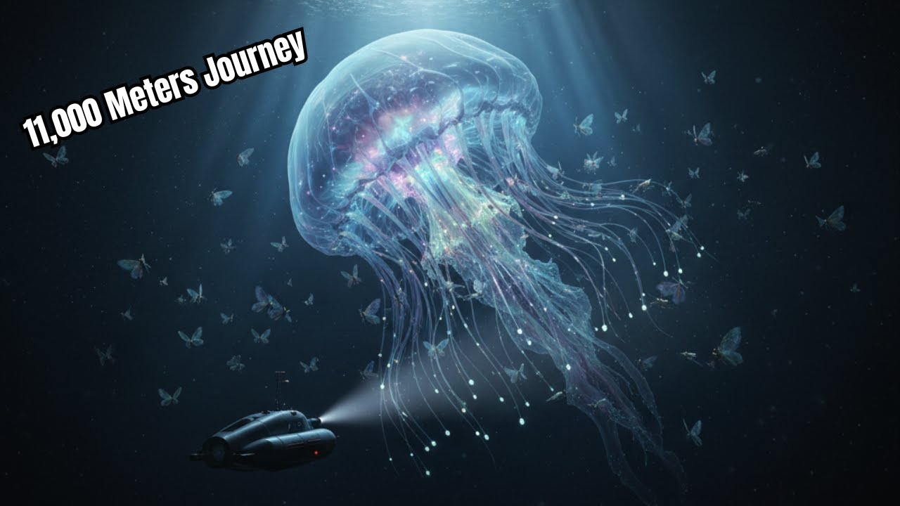 Terrifying 11,000 Meters | The Journey to the Bottom of The Abyss