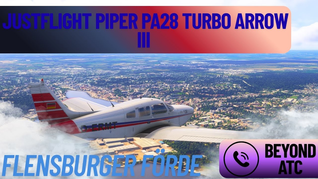 JustFlight Piper PA28 Turbo Arrow III - Flight Simulator 2024