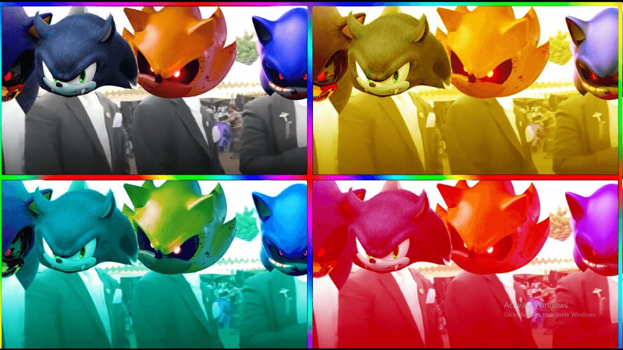 Sonic Coffin Dance Song (COVER) #sonic #coffindance