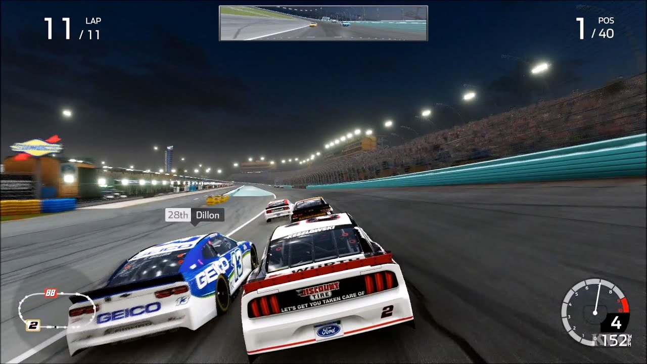 NASCAR Heat 5 - Gameplay (PS4 HD) [1080p60FPS]