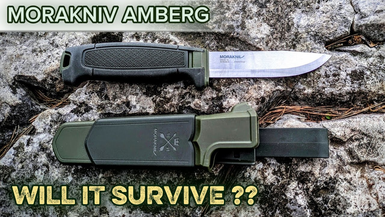 Morakniv Amberg S &ndash; NEW 2026 Bushcraft Test 