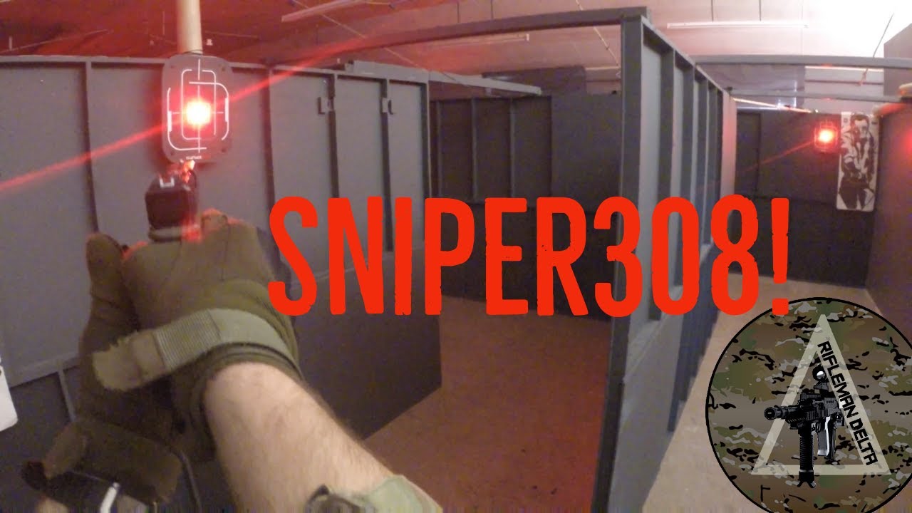 New CQB Airsoft Site - Sniper308 The Kill House