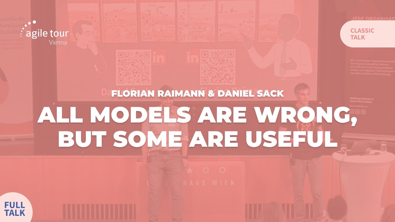 All models are wrong, but some are useful – Florian Raimann & Daniel Sack #ATVIE25