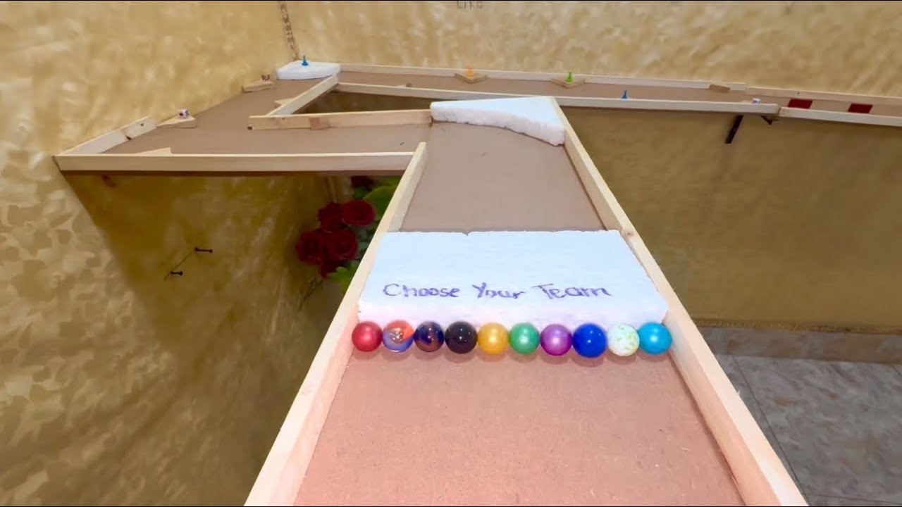 Marble Race Track | Marble Run game | Gameplay | Offline Gameplay 
