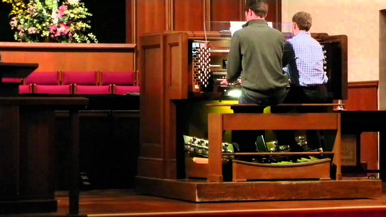Franz Lachner: Prelude and Fugue - Patrick A. Scott and Garrett F. Martin, organ