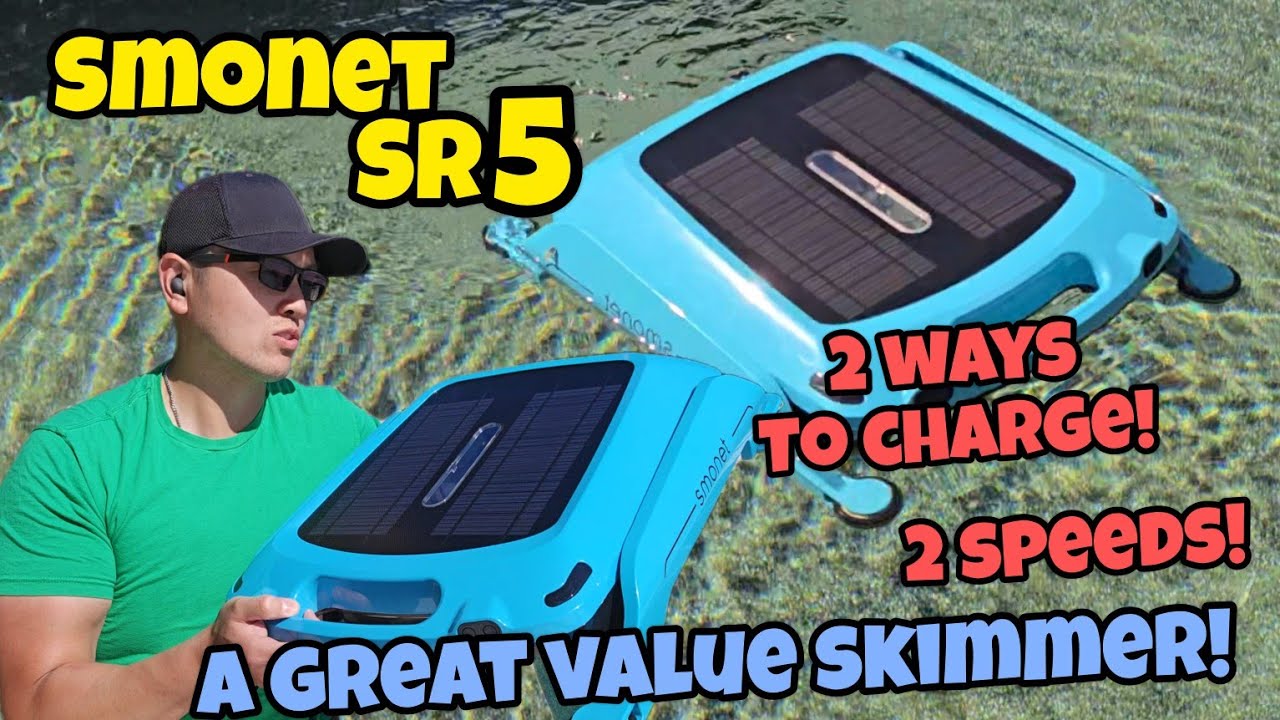Smonet SR5 Pool Skimmer Review