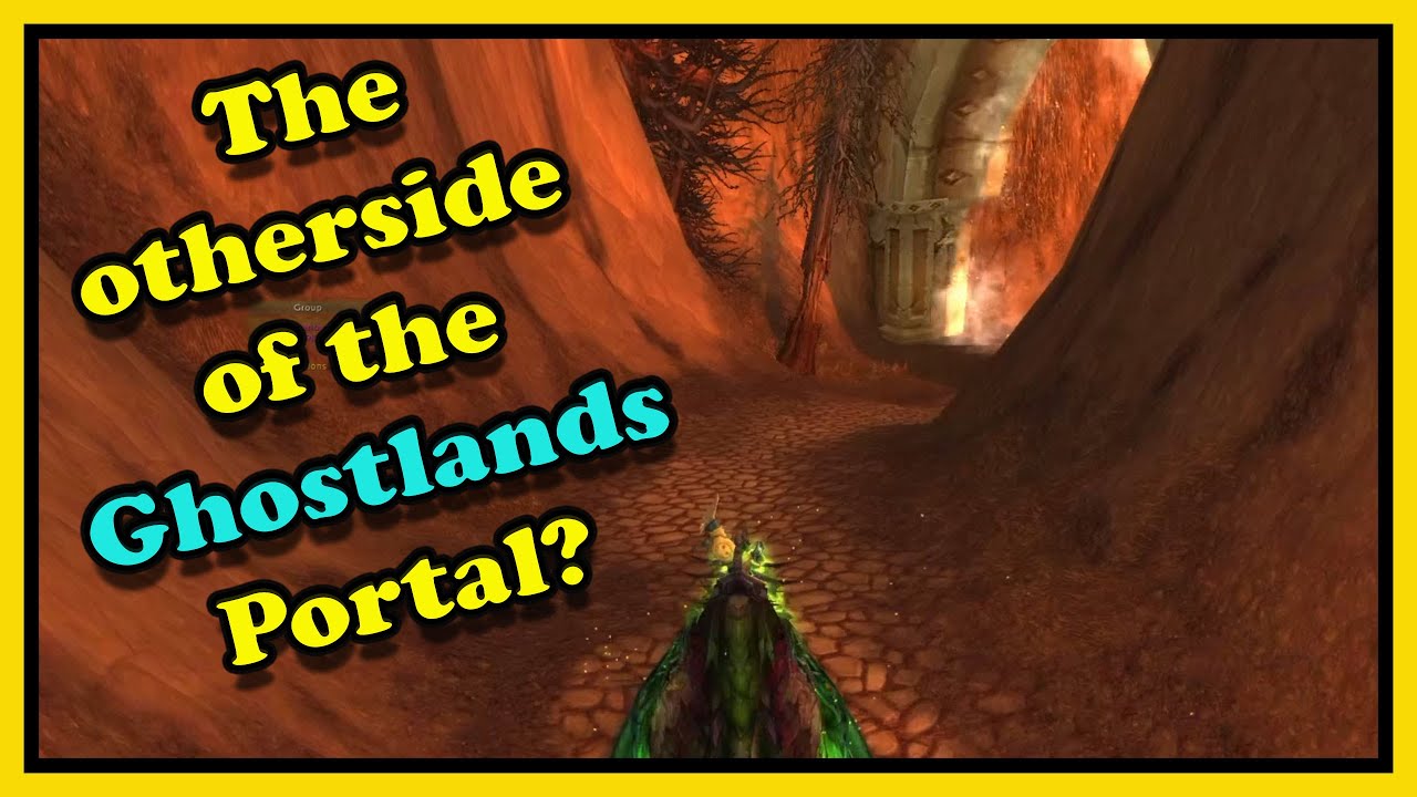 HIDDEN AREA IN WoW! Behind the Ghostlands Instance! (Did I find anything?)