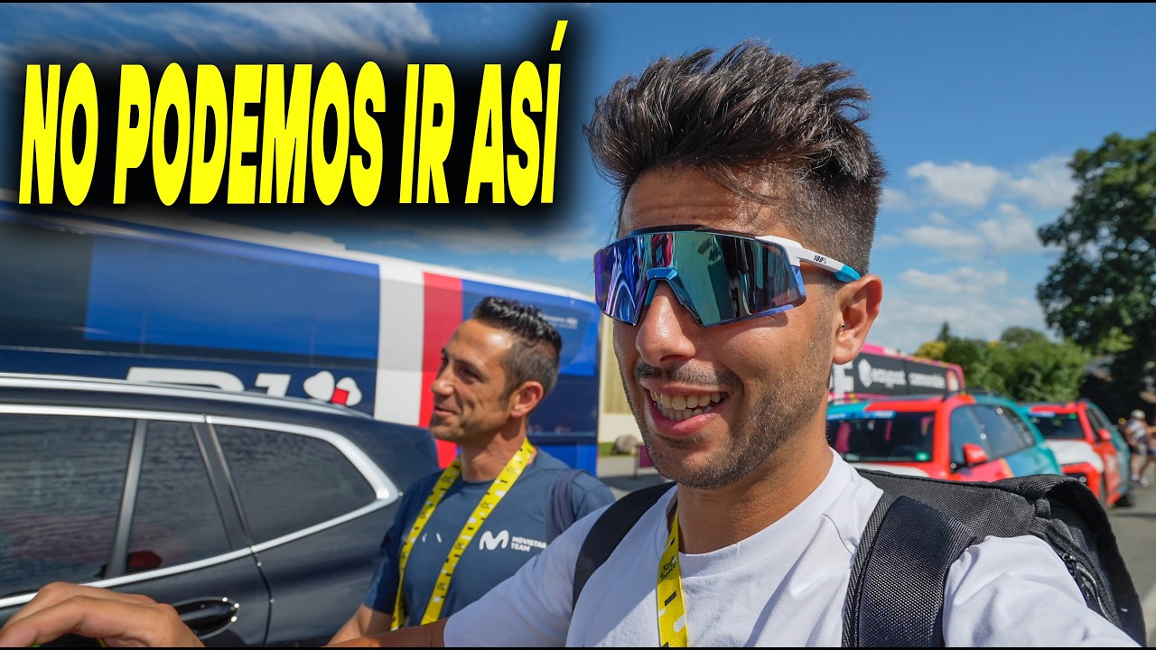 🥵 DÍA 16 de 25 en el TOUR de FRANCIA 2024 - NO PODEMOS SEGUIR ASÍ