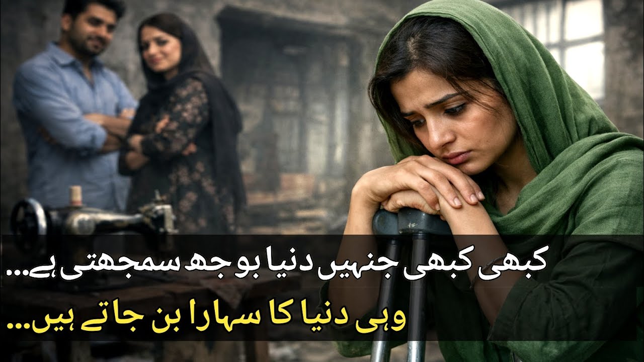 Baisakhiyon Par Khari Taqdeer | Emotional Urdu Story | Heart Touching Kahani | Inspirational Story