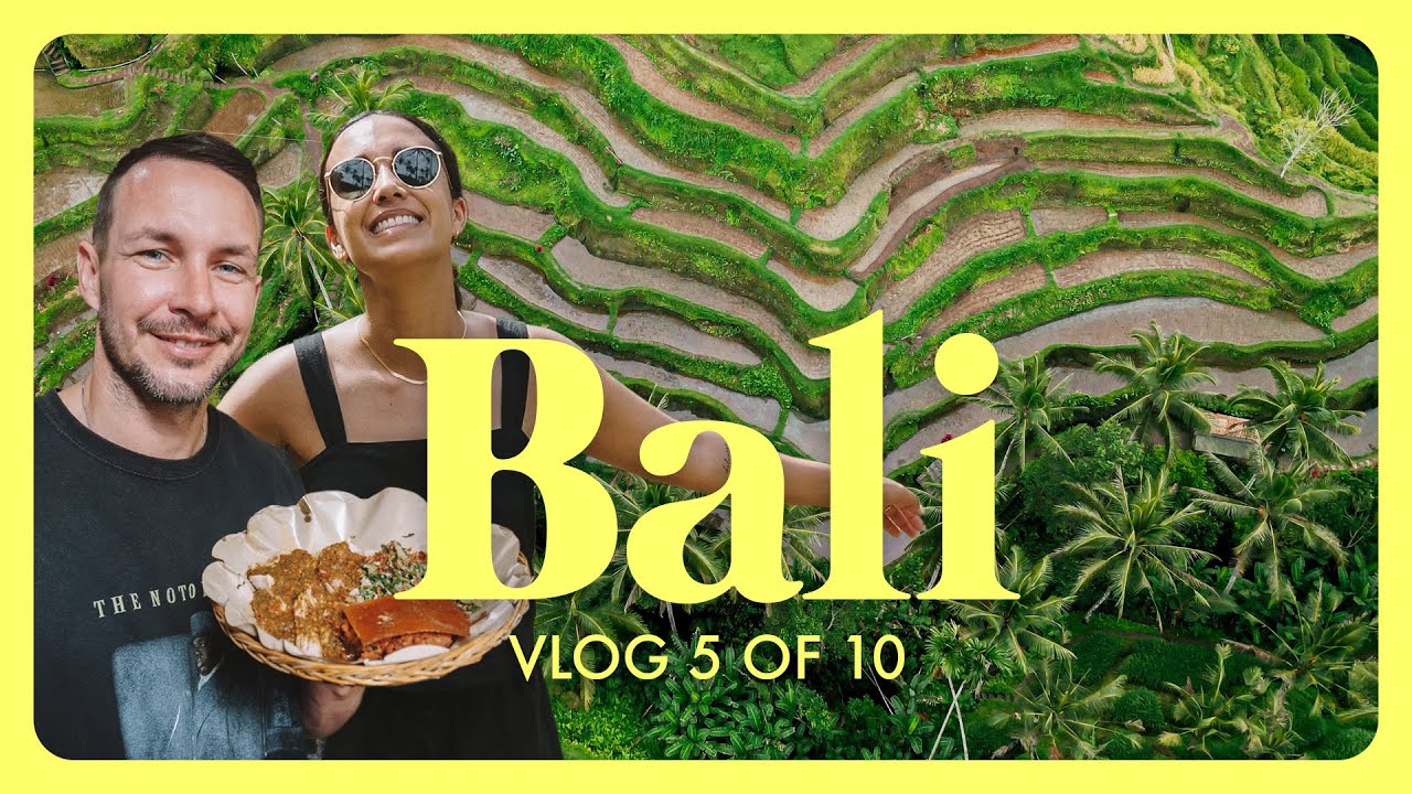 Why Ubud Became Popular (Rice Terraces, Monkey Forrest, Food) | Bali Vlog 5 of 10