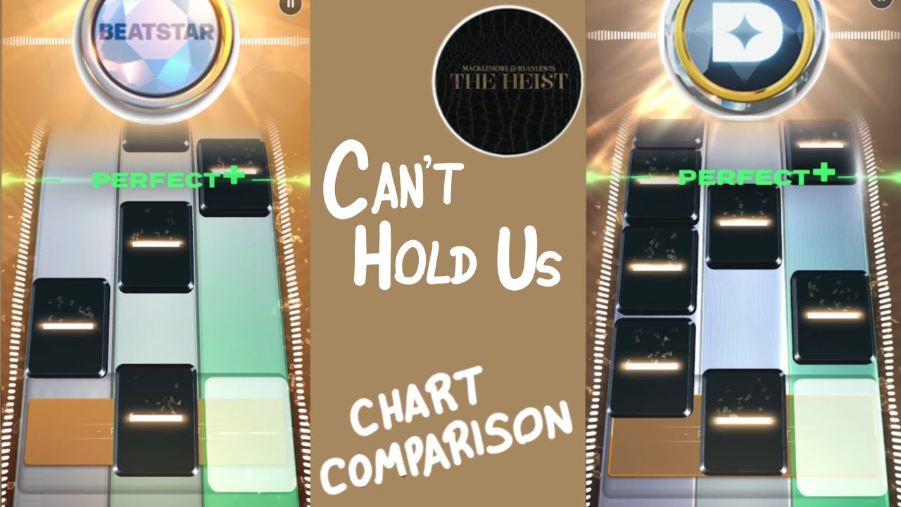 [Beatstar] Can’t Hold Us - Macklemore & Ryan Lewis // Chart Comparison (Standard and Deluxe)