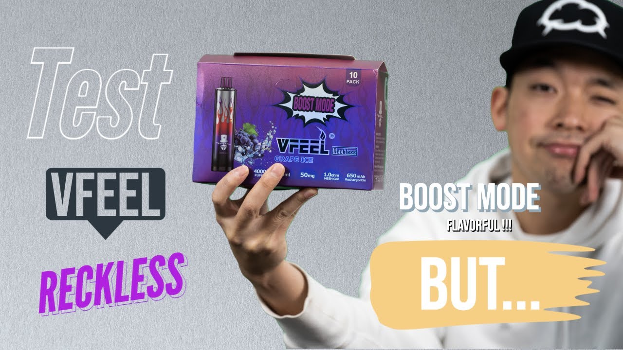 BreakingTheVapes Review - Reckless VFEEL