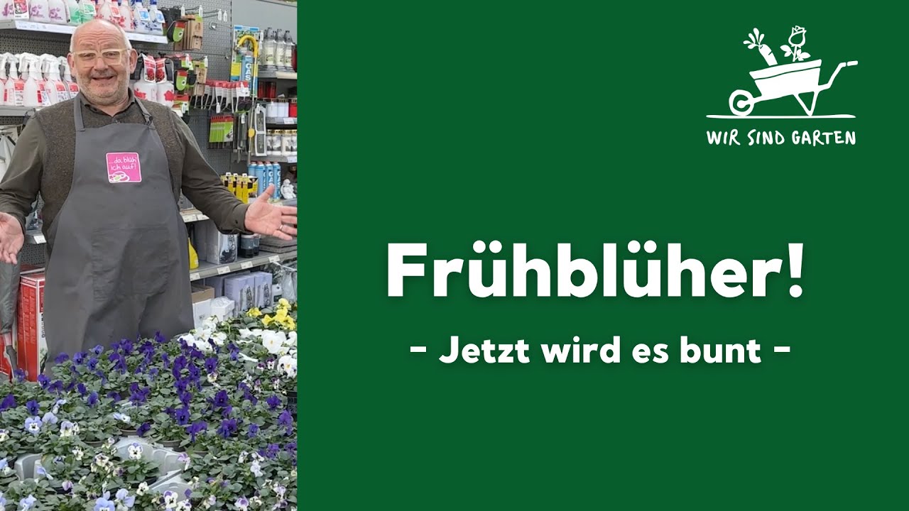 Die Frühblüher sind los! Mit Rüdiger Ramme