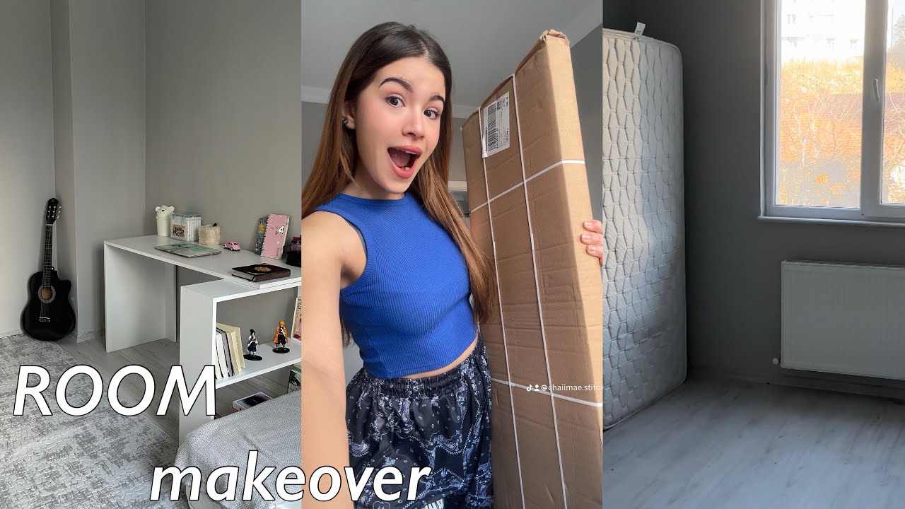 فرشت غرفتي الجديدة 🤍