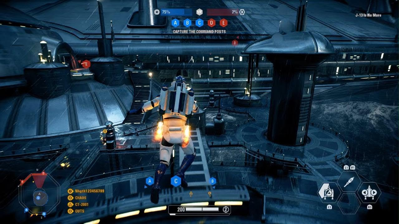 Star Wars Battlefront 2 Kamino Gameplay