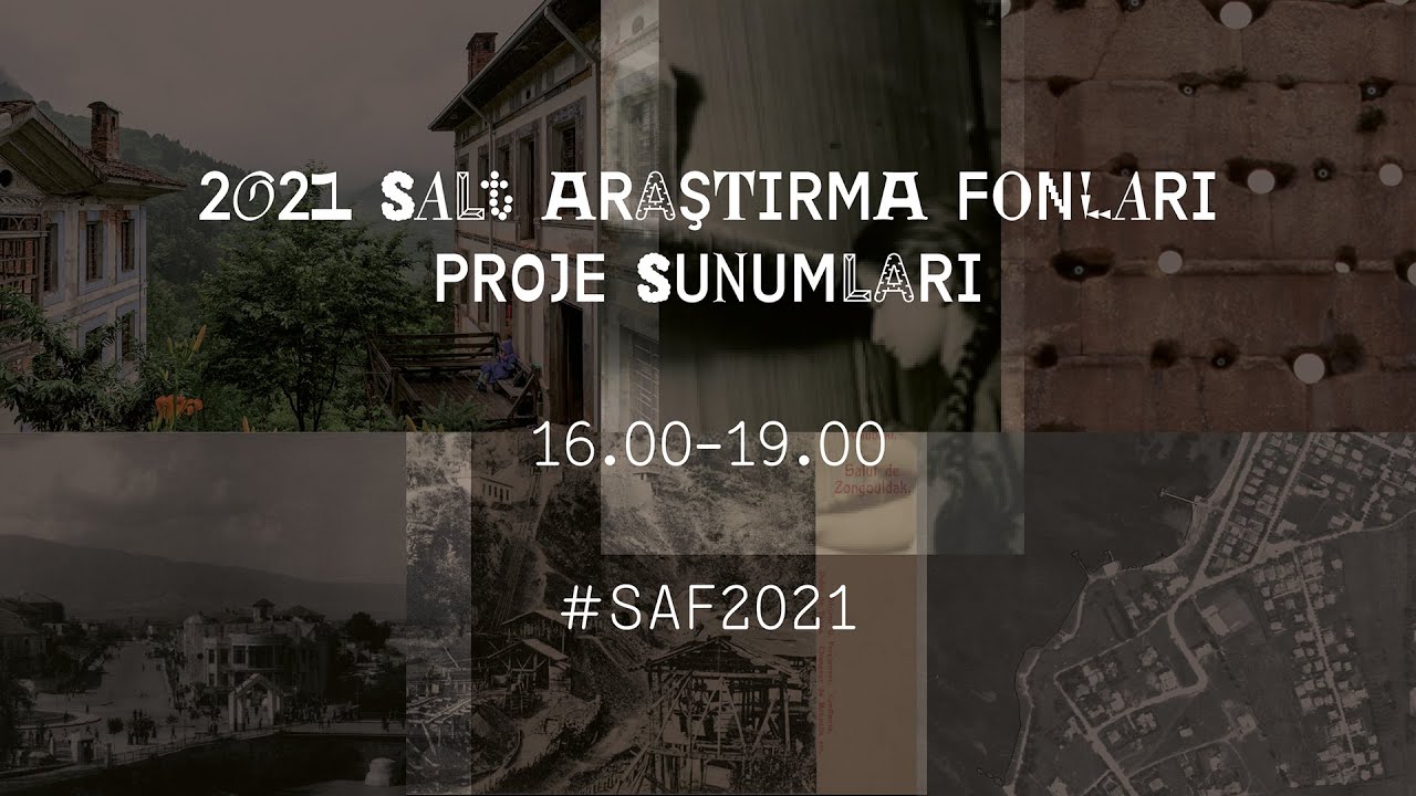 2021 SALT Araştırma Fonları Proje Sunumları