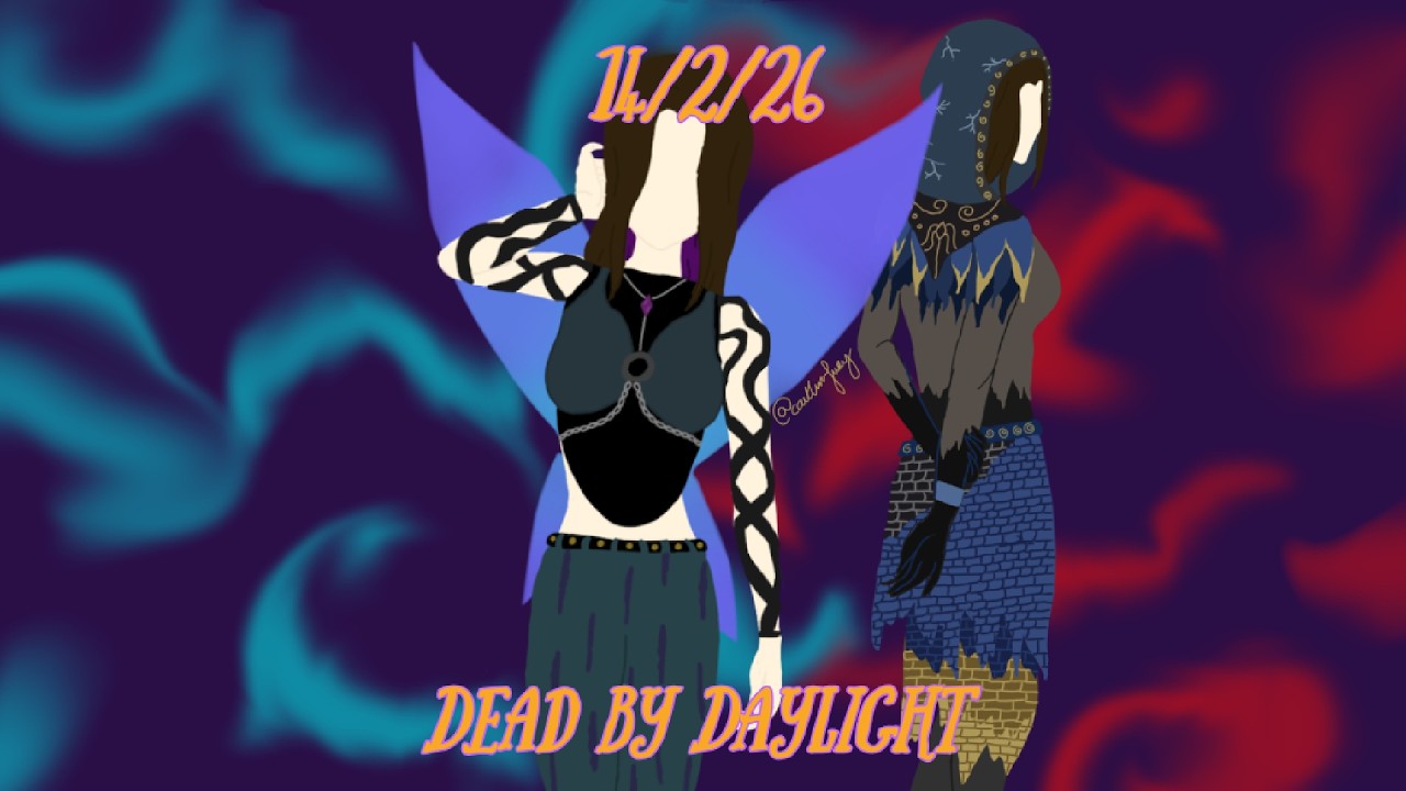 Playing dbd because why not !dbdbingo [Streamed 14th February 2026]