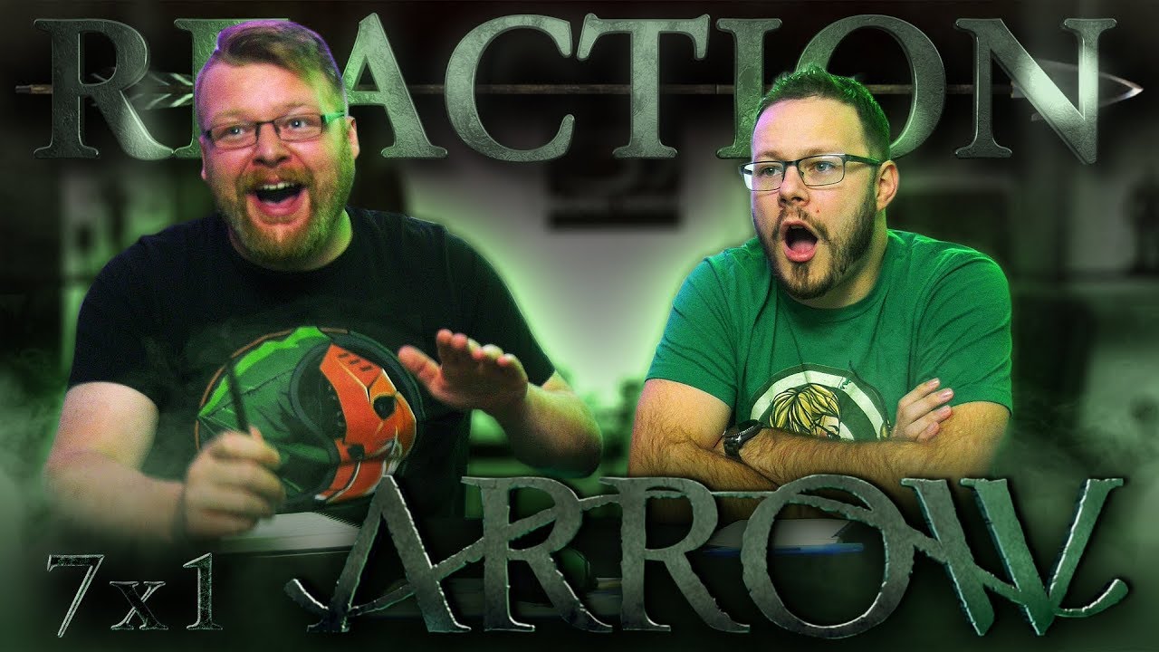 Arrow 7x1 PREMIERE REACTION!! 