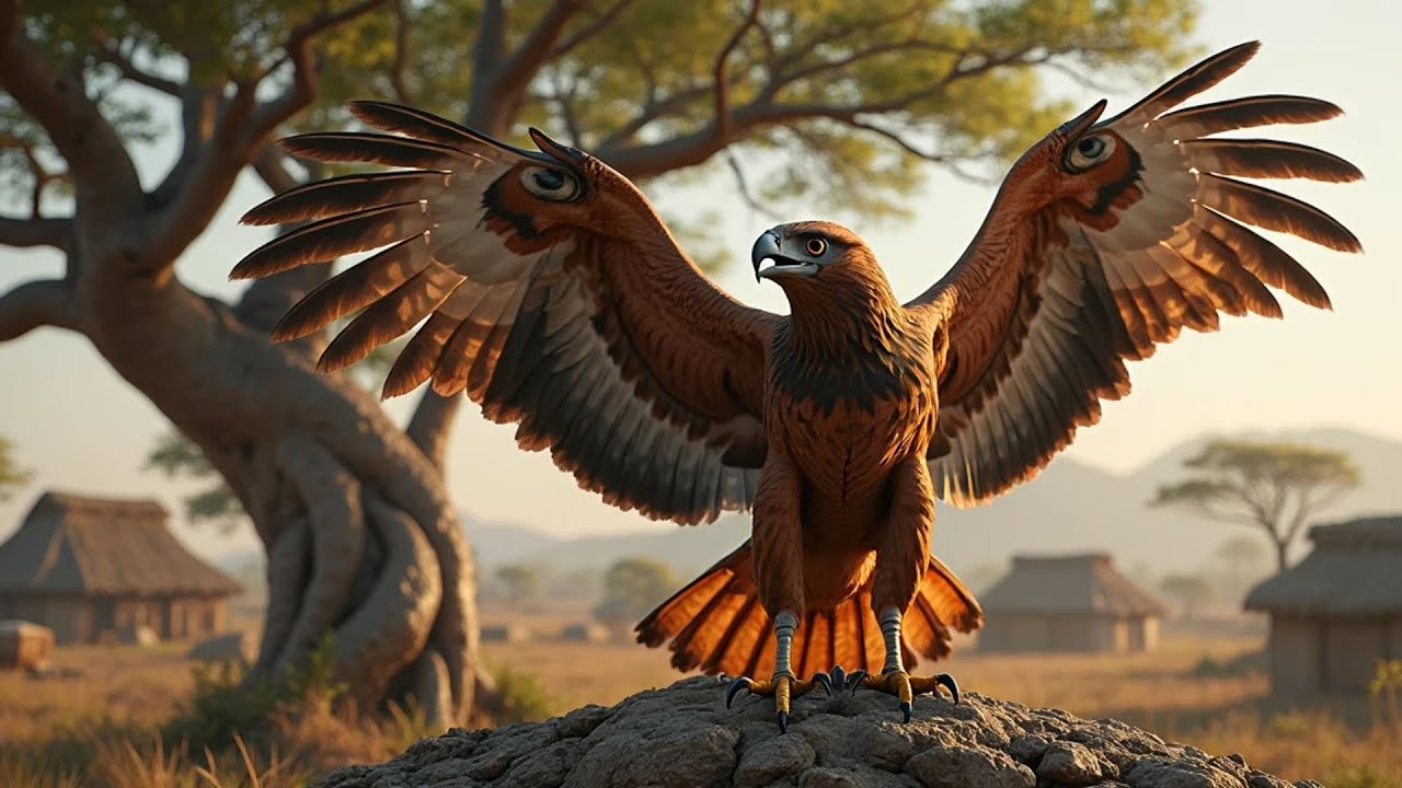 The Hawk and the Hen (A Tale of Talons and Trust)