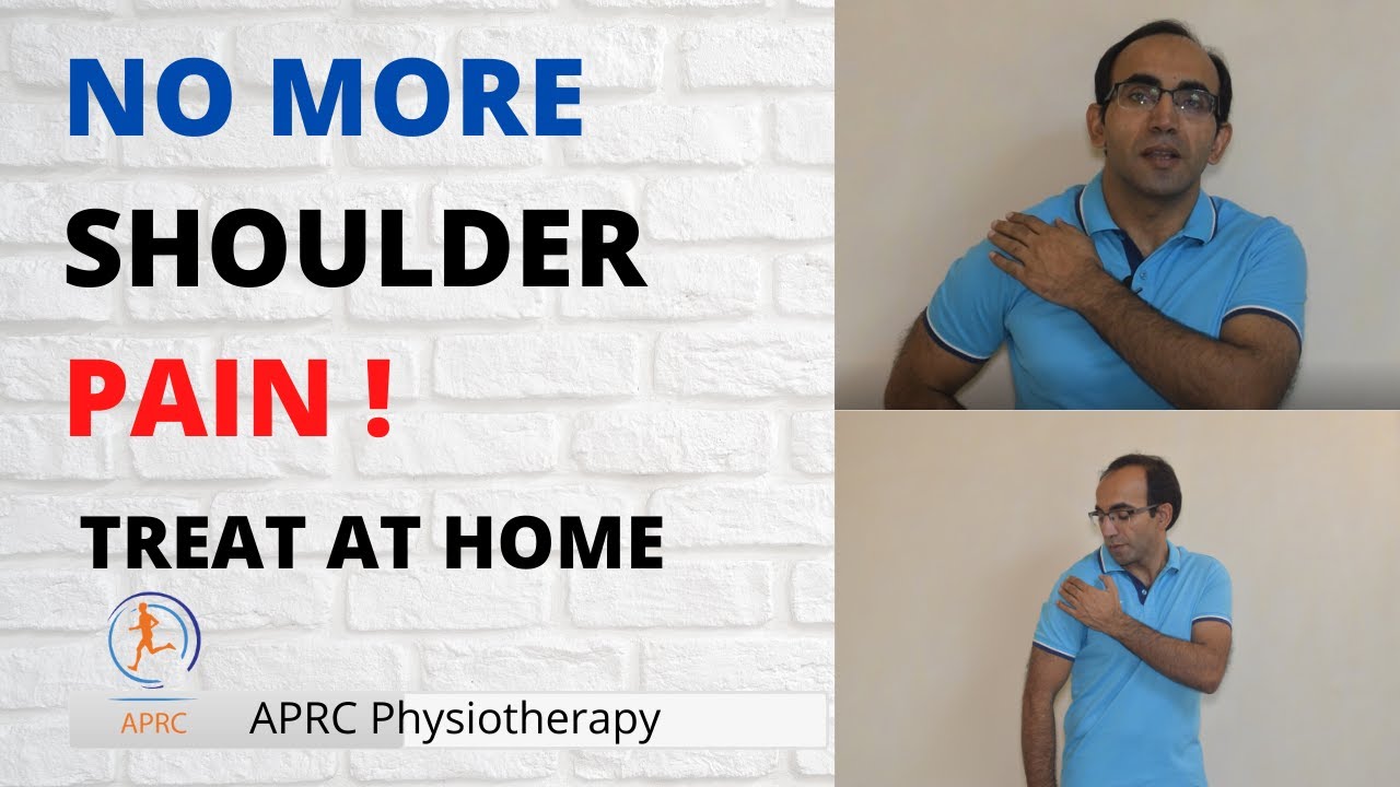 Treat Shoulder Pain at Home in Urdu/Hindi | Fast Relief From Shoulder Pain | Rotator Cuff Tendinitis