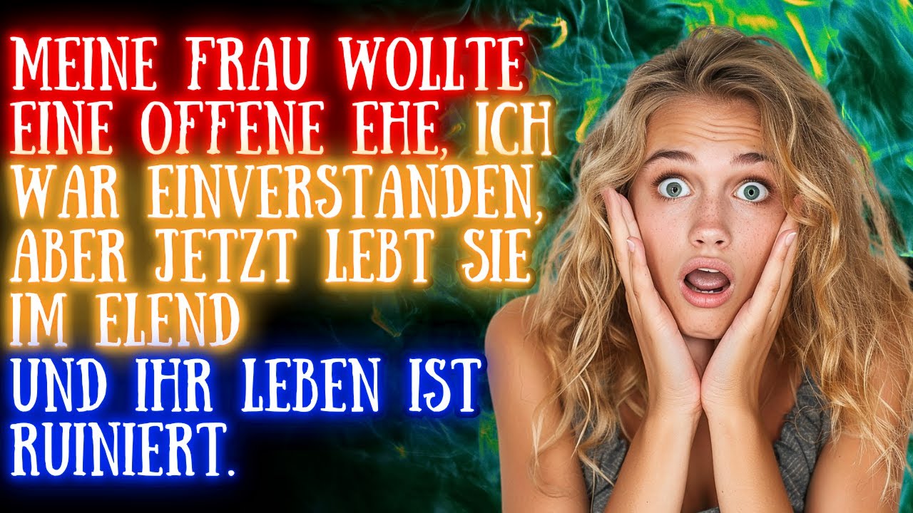 Sie Wollte Eine Offene Ehe, War Aber Schockiert, Als Ich DIES Tat.