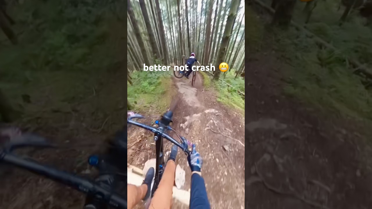 better not crash🫣😂 #crash #bikes #mtb #bikepark #viral #foryou #downhill