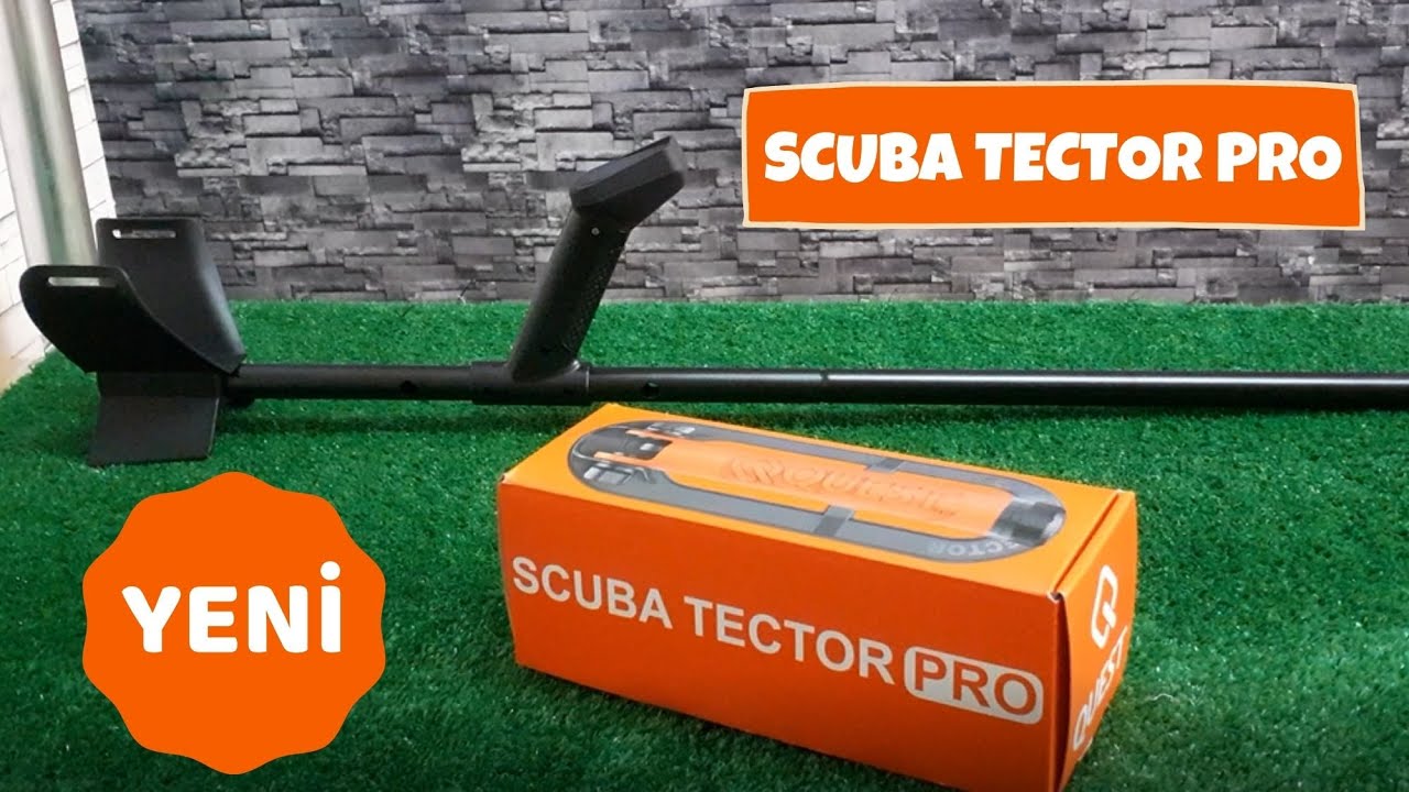 YENİ SCUBA TECTOR PRO - SUALTI DEDEKTÖRÜ TANITIM VİDEOSU