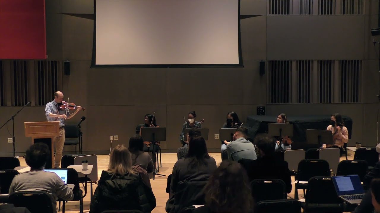 WORKSHOP: Collaborate, Create, Orchestrate: Group Composition with Elementary Strings