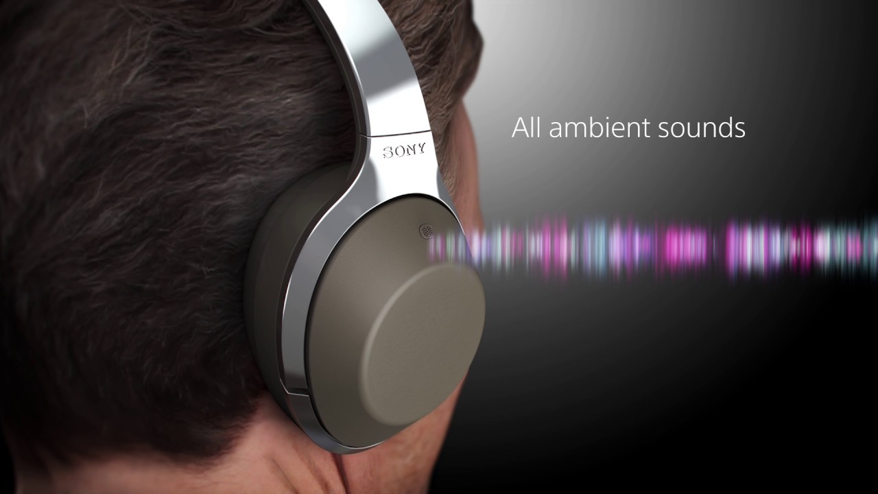 Sony | MDR-1000X - Ambient Sound Mode
