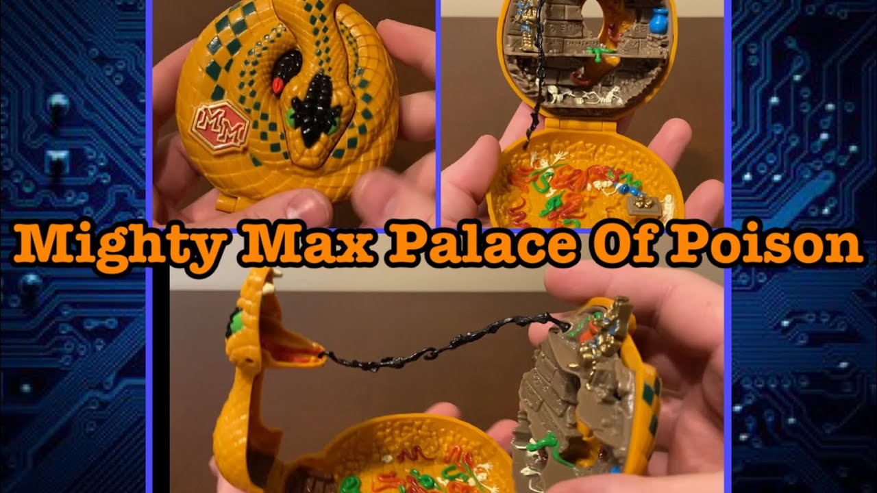 Mighty Max - Palace Of Poison “Review”