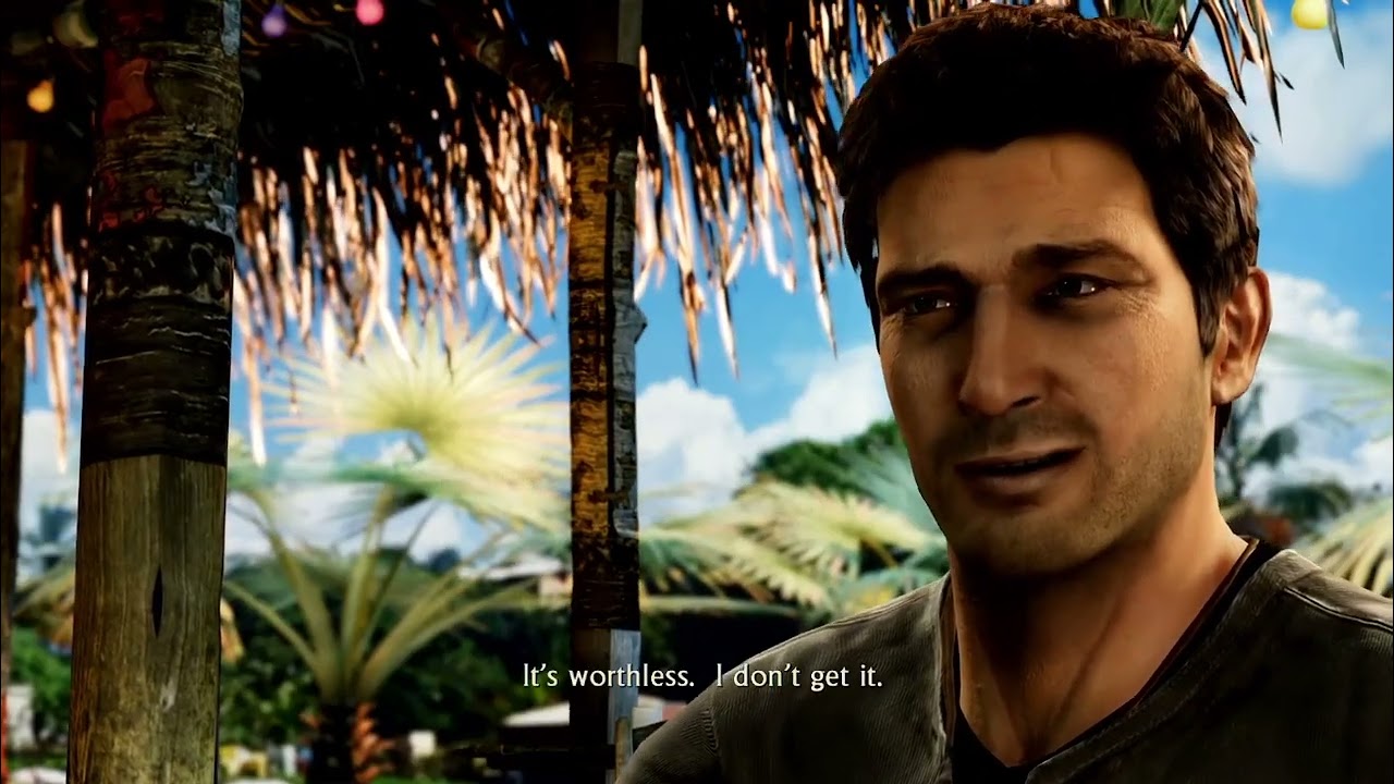 uncharted 2 among thieves getting back stabbed early