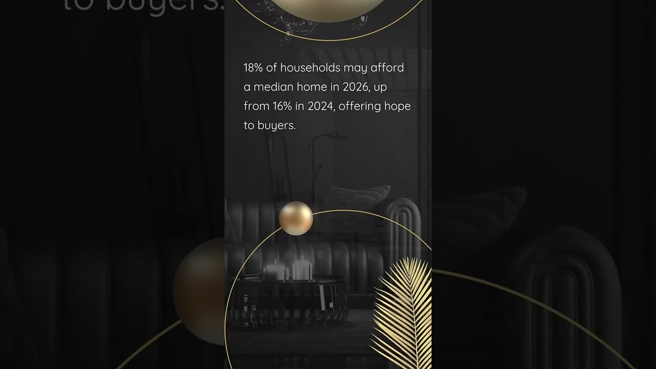 Is 2026 the year buyers catch a break? California housing forecast says yes